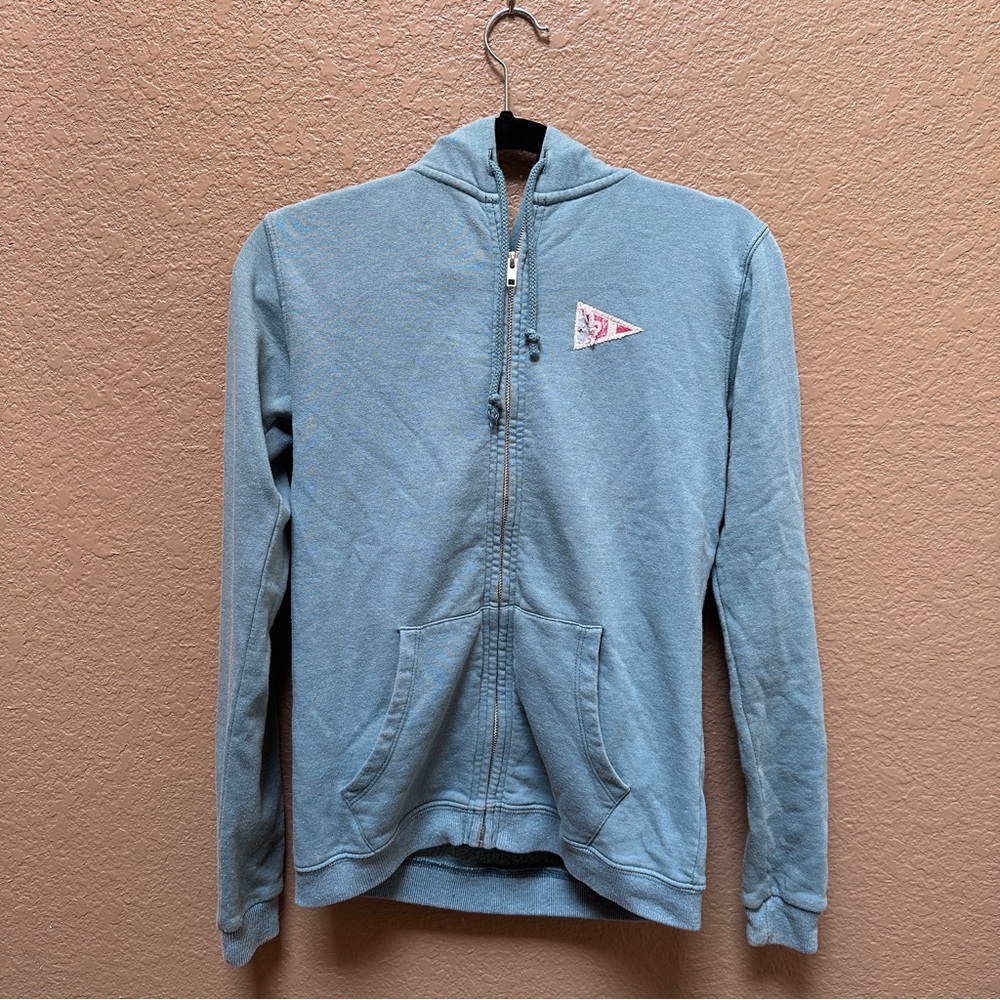 Mollusk Made In California Zip Up Hoodie